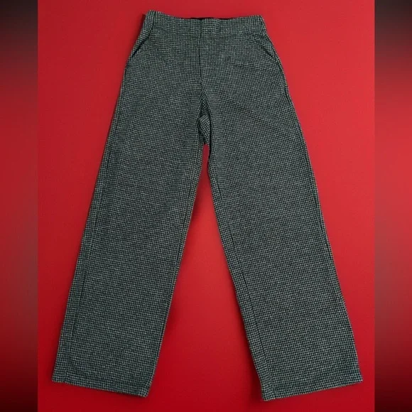 Max Studio London Black & White Houndstooth Dress Slacks Pants Womens Size XS - Picture 4 of 13